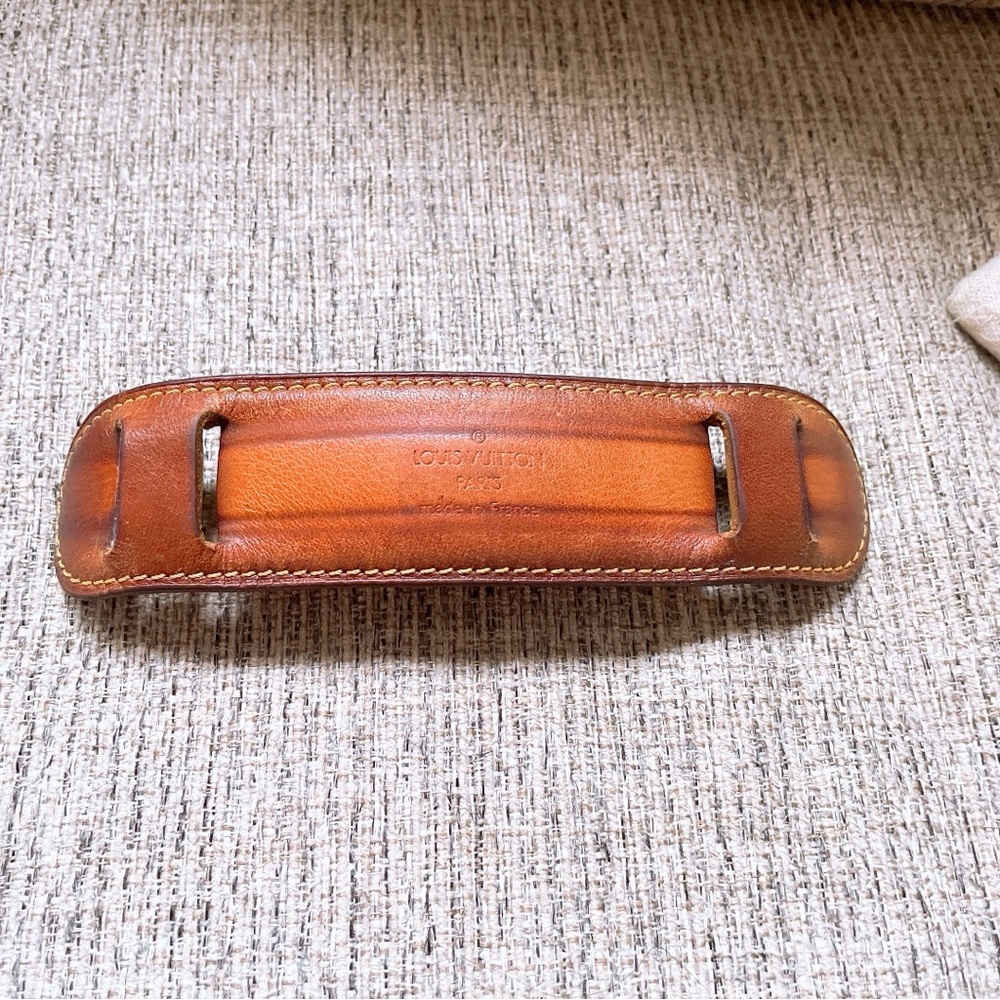 Authentic Louis Vuitton Strap Pad for Small Strap.